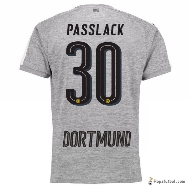 Camiseta Borussia Dortmund Replica Tercera Ropa Passlack 2017/18